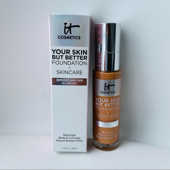 IT Cosmetics Your Skin Foundation TAN WARM 44 - Picture 3 of 3